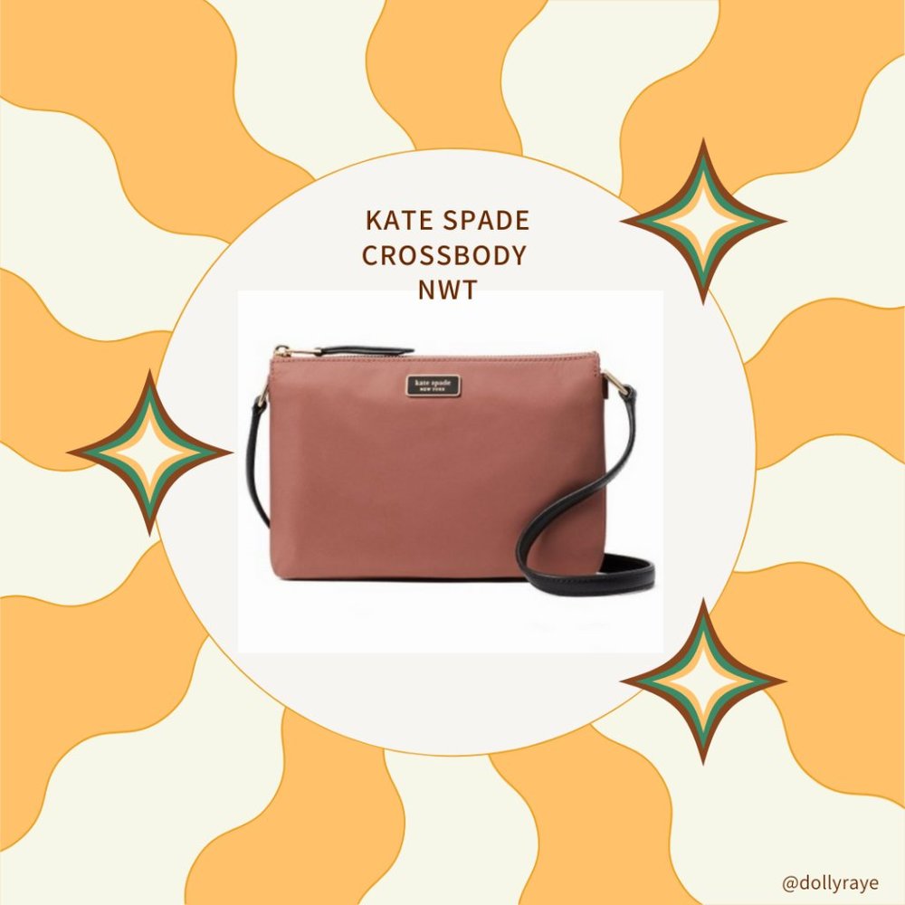 Kate Spade Nylon Crossbody  NWT